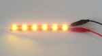 Rolle 5m 12V LED stripe YELLOW (flexibel)