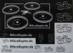 MikroKopter Sticker
