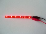 LED stripe RED (flexibel)