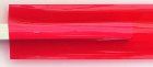 Heat shrink tube - red/transparent - 1m