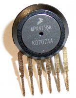 Pressure sensor MPX 4115A