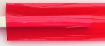 Heat shrink tube - red/transparent - 1m