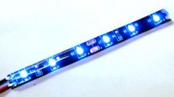 LED stripe BLUE (flexible, water resistant)