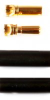 Gold connector 3.5mm