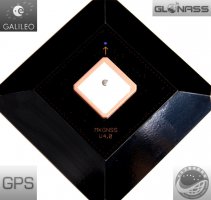 MK GNSS V4 + compass (Redundant)