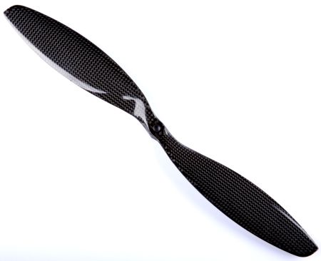 Propeller 14x4.5 CFK - left - Click Image to Close