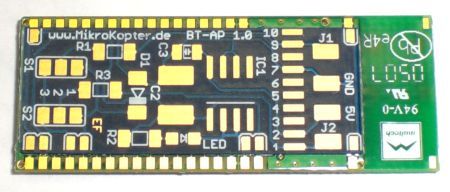 SET: Bluetooth-Adapter BT-AP 1.0 + Parts - Click Image to Close