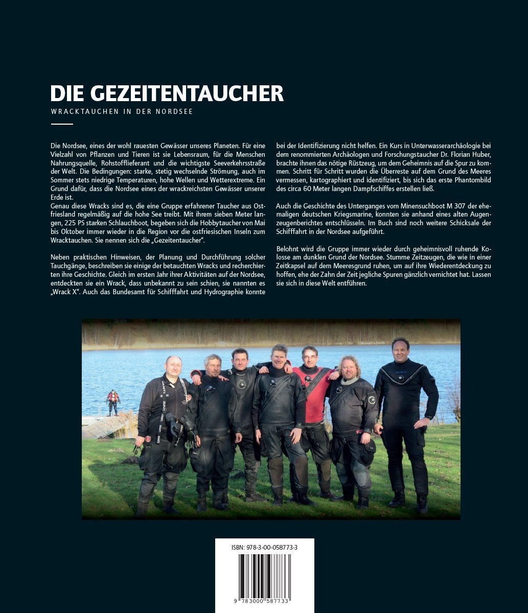 Die Gezeitentaucher: Wracktauchen in der Nordsee - Click Image to Close