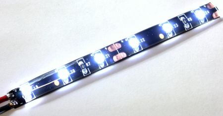 LED stripe WHITE (flexible, water resistant) - Click Image to Close