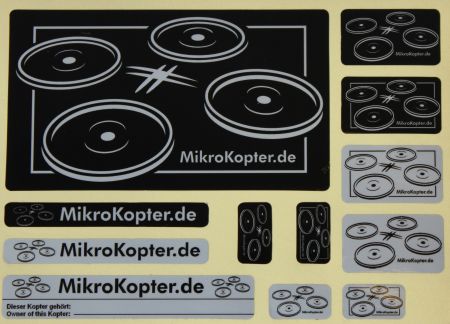 MikroKopter Sticker - Click Image to Close