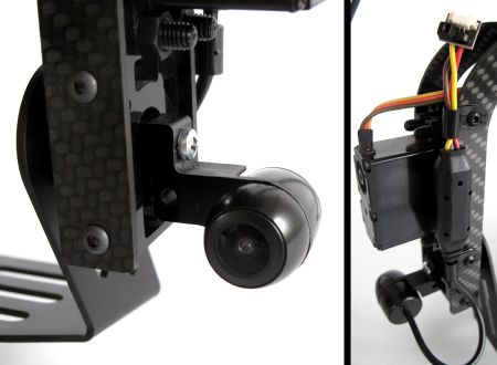 Mini-Camera mount for SLR1/SL2 - Click Image to Close