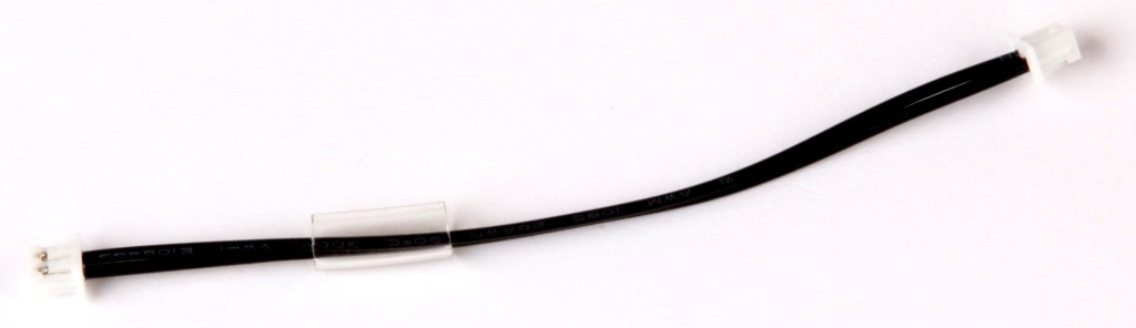 2pol Molex Kabel 7cm - zum Schlieen ins Bild klicken
