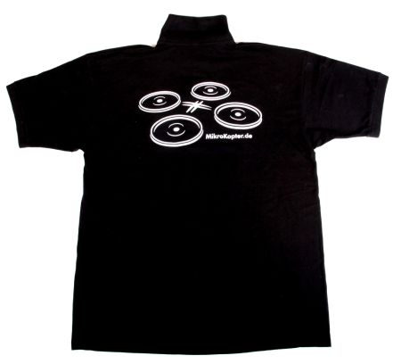 MK Polo-Shirt size M - black - Click Image to Close