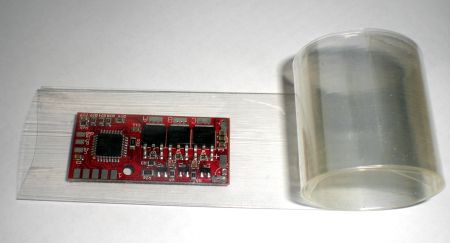 Heat shrink tube - transparent - 1m - Click Image to Close