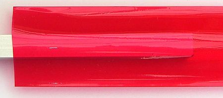 Heat shrink tube - red/transparent - 1m - Click Image to Close