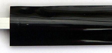 Heat shrink tube- black- 1m - Click Image to Close