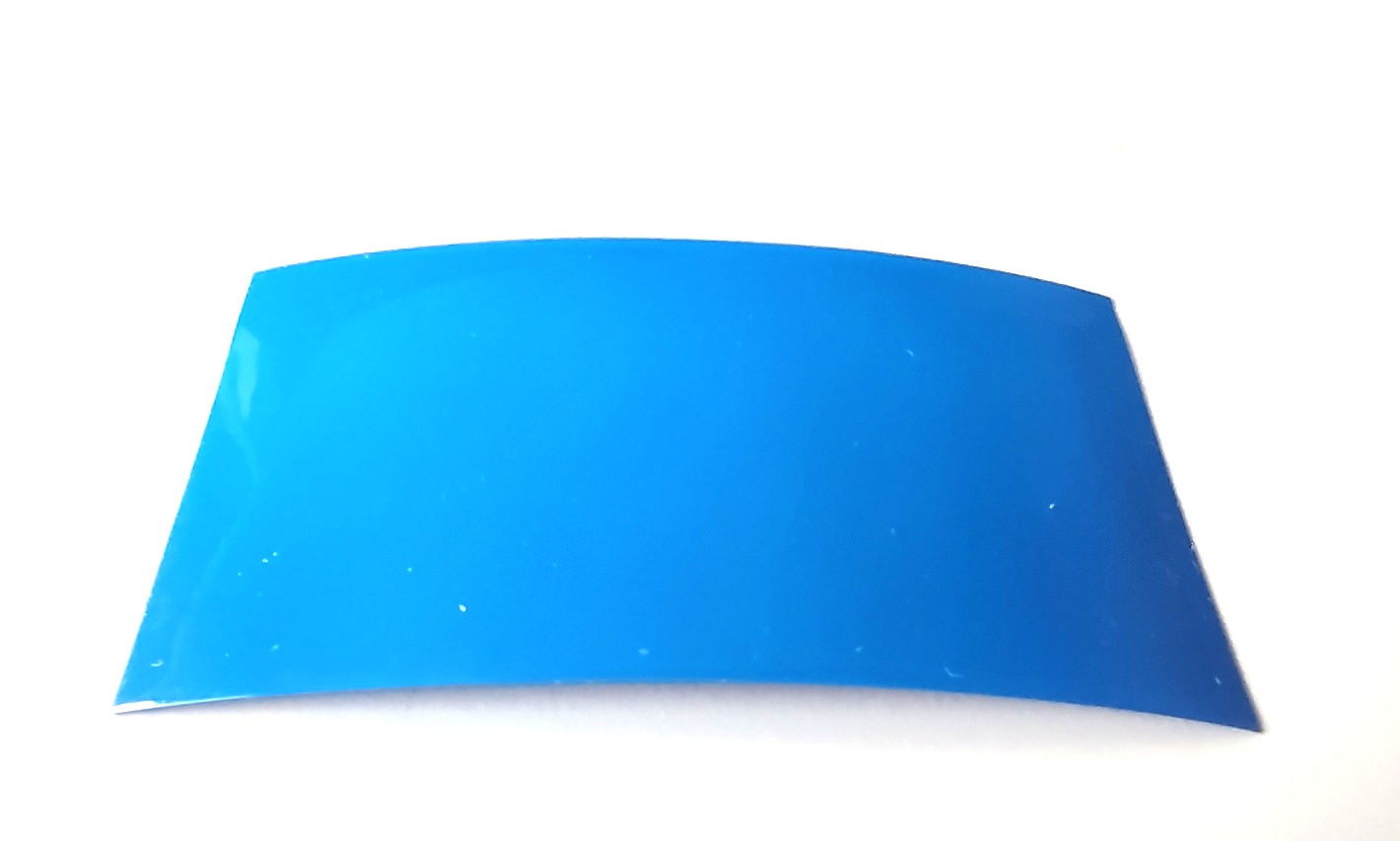 Schrumpfschlauch - blau 1m - zum Schlieen ins Bild klicken