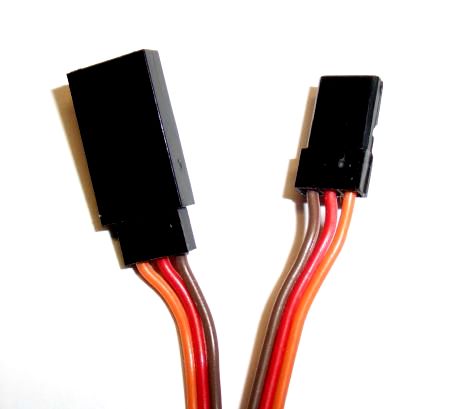 Servo extension cable - Click Image to Close