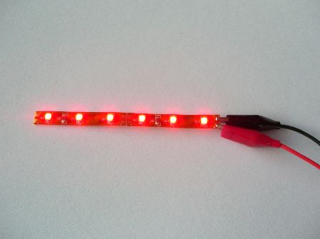 LED stripe RED (flexibel) - Click Image to Close