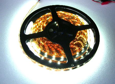 LED stripe white (flexibel) - Click Image to Close