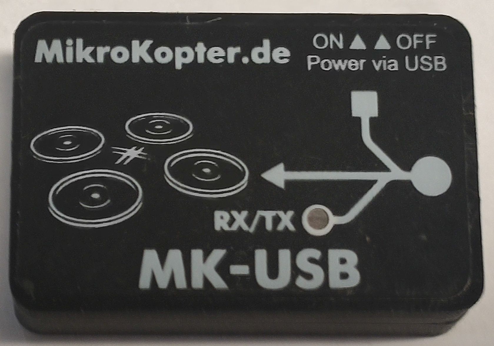 MK-USB im Gehuse - zum Schlieen ins Bild klicken